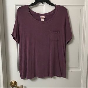 Mossimo Casual scoop neck shirt